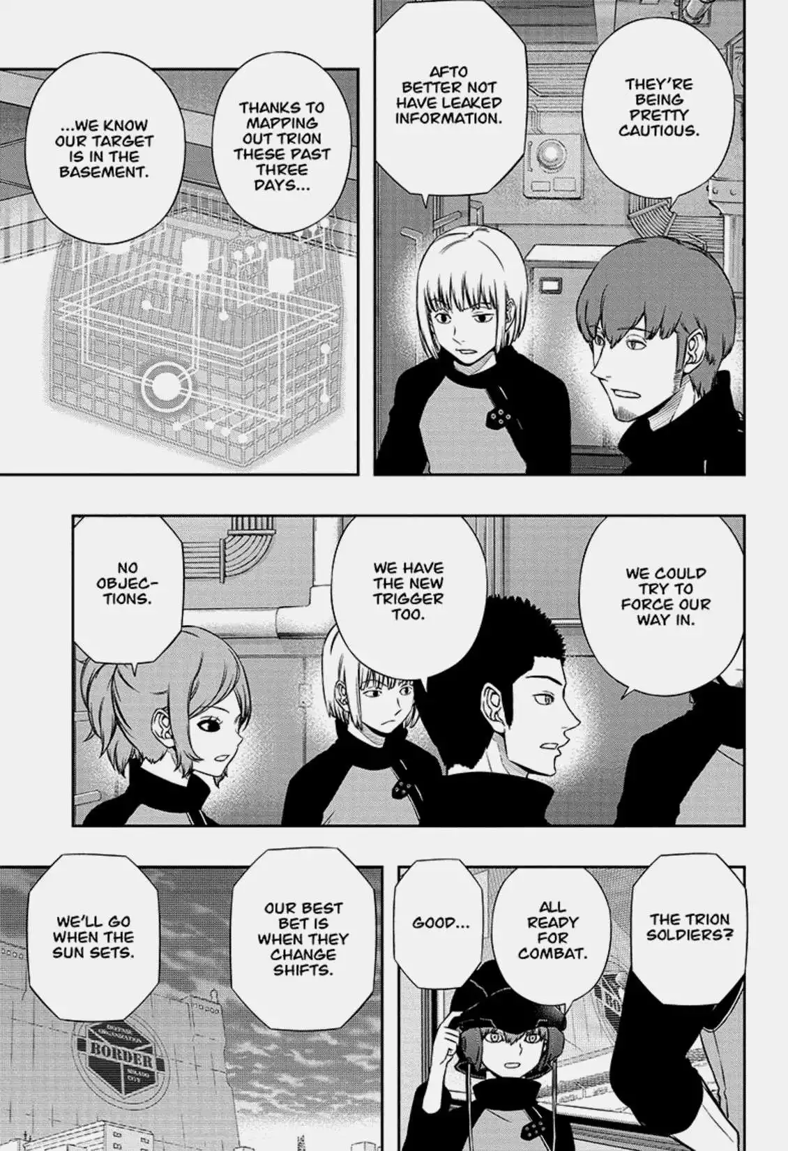 World Trigger Chapter 123 15